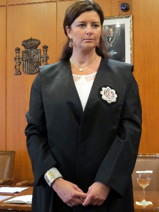 Marta María Viña García, abogada fiscal de la Sección Territorial de Laredo